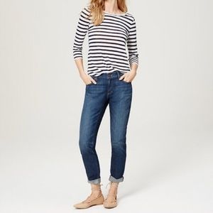 Ann Taylor Loft Boyfriend Jeans New